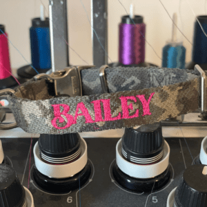 Embroidered Dog Collars