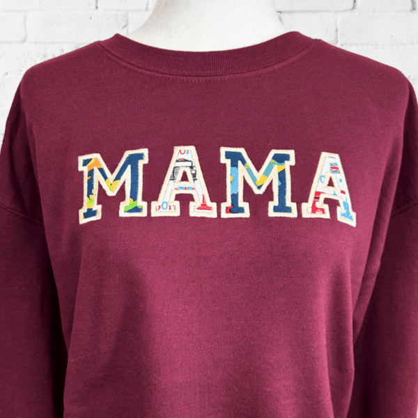 Custom MAMA Hoodie no.1