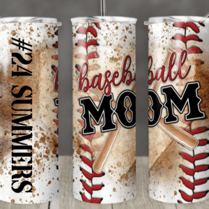 Baseball Mom Tumbler