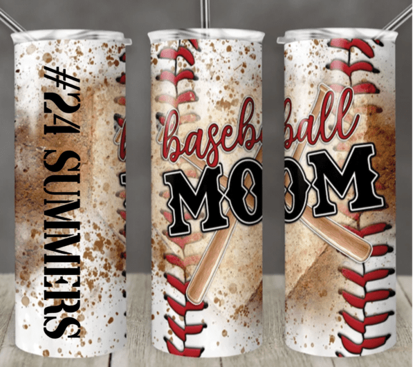 Baseball Mom Tumbler