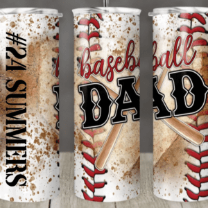 Baseball Dad Tumbler