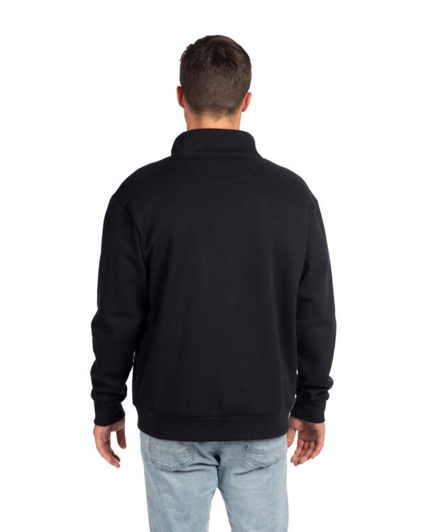 9643 Next Level Apparel Unisex Fleece Quarter-Zip - Image 2