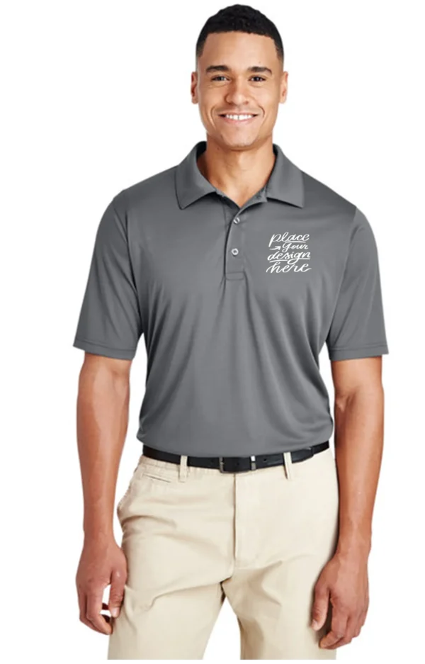 TT51 Team 365 Men's Zone Performance Polo