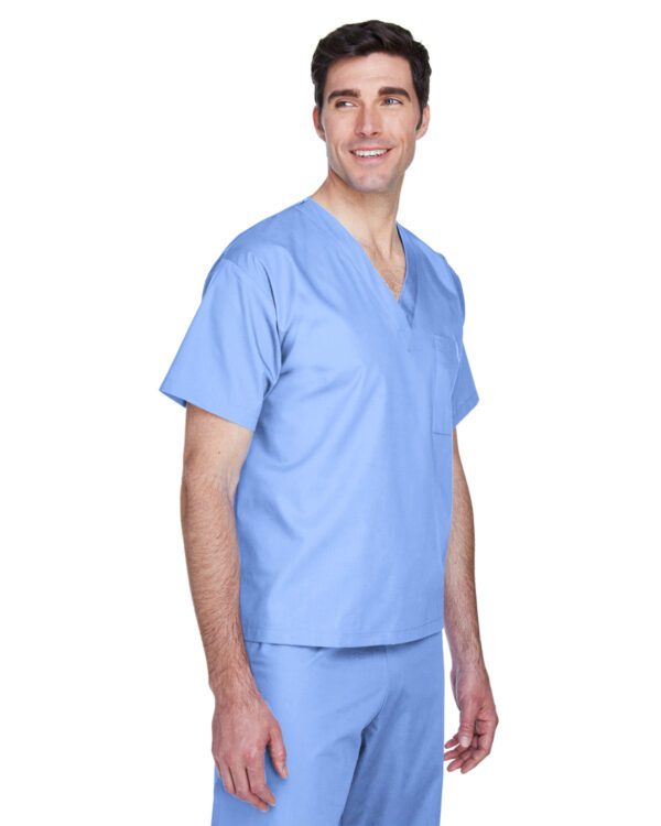 m897 Harriton Adult Restore Scrub Top - Image 7