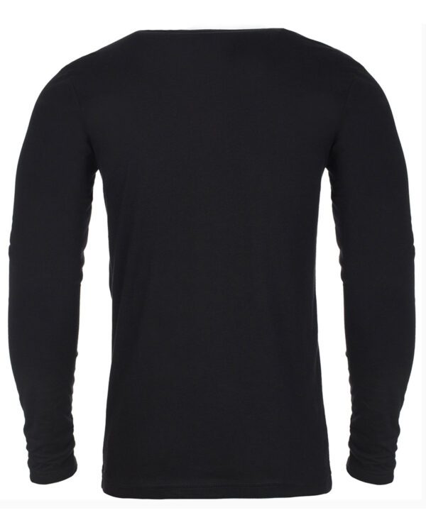 N3601 Next Level Apparel Men's Cotton Long-Sleeve Crew - Image 4